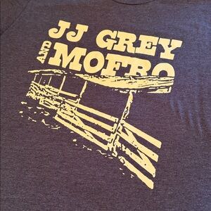 JJ Grey and Mofro concert tshirt size XL